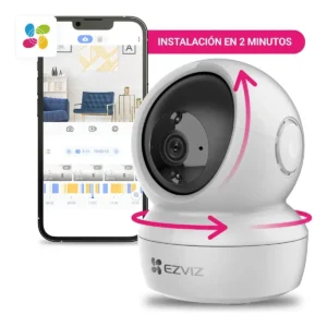 CCTV CAMARA IP EZVIZ H6C 2MP WIFI/MIC 360