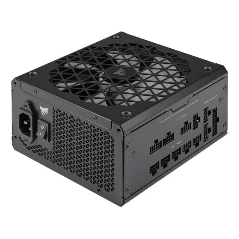 Fuente Corsair RM850x Shift 850W 80 Plus Gold Full Modular PCIe 5.1 / ATX 3.1 Black (3707)