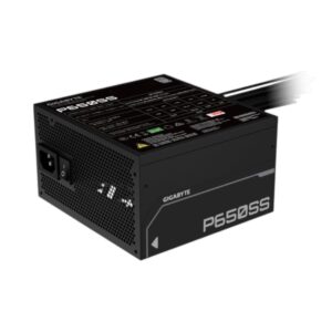 Fuente Gigabyte 650W 80 Plus Silver ATX 3.1 Black (5122)