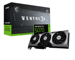 VGA MSI GeForce RTX 5070 12G VENTUS 3X OC (8281)