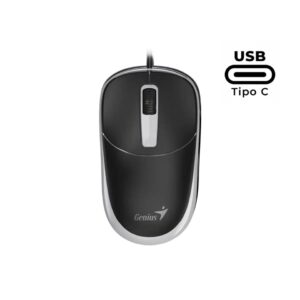 Mouse Genius DX-123,USB-C,BLK+GREY (2398)