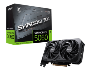 VGA MSI GeForce RTX 5060 8G SHADOW 2X OC (4234)