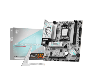 Mother MSI B840M GAMING WIFI6E DDR5 AM5 (Serie 7000/8000/9000)(8668)