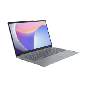 Notebook Lenovo IP Slim 3 15IAN8 15.6" FHD INTEL N100  8GB 4800MHZ SOLD 128GB UFS S3.1  FHD W11H GRIS ARTICO (6883)