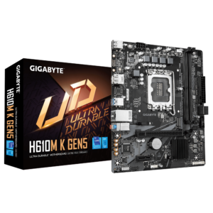 Mother Gigabyte H610M K GEN5 DDR5 1700 (12va/13va/14va Gen) (0149)