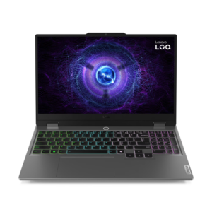 Notebook Lenovo LOQ 15IRX9 15.6" FHD 144HZ INTEL I7-13645HX IA 16GB 4800MHZ +SLOT LIBRE DDR5 1TB NVME RTX4050 6GB GDDR6 SIN SO (5984)
