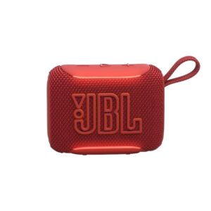 PARLANTE JBL GO5 SUMERGIBLE ROJO (4664)