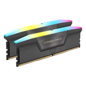 Memoria DDR5 Corsair 16Gb (2x8Gb) 6000 MHz Vengeance RGB AMD EXPO & Intel XMP CL36 (6295)