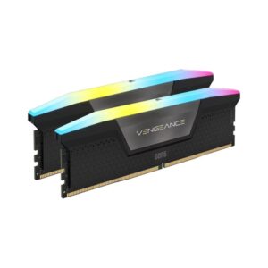 Memoria DDR5 Corsair 48Gb (2x24Gb) 5600 MHz Vengeance RGB CL40 (4987)