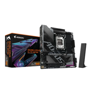 Mother Gigabyte B840M A ELITE WIFI6E DDR5 AM5 (Serie 7000/8000/9000) (7331)