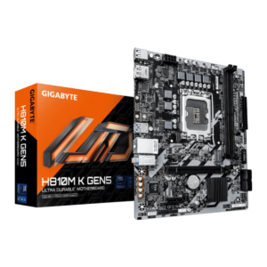 Mother Gigabyte H810M K GEN5 DDR5 1851 (Serie Ultra) (0040)