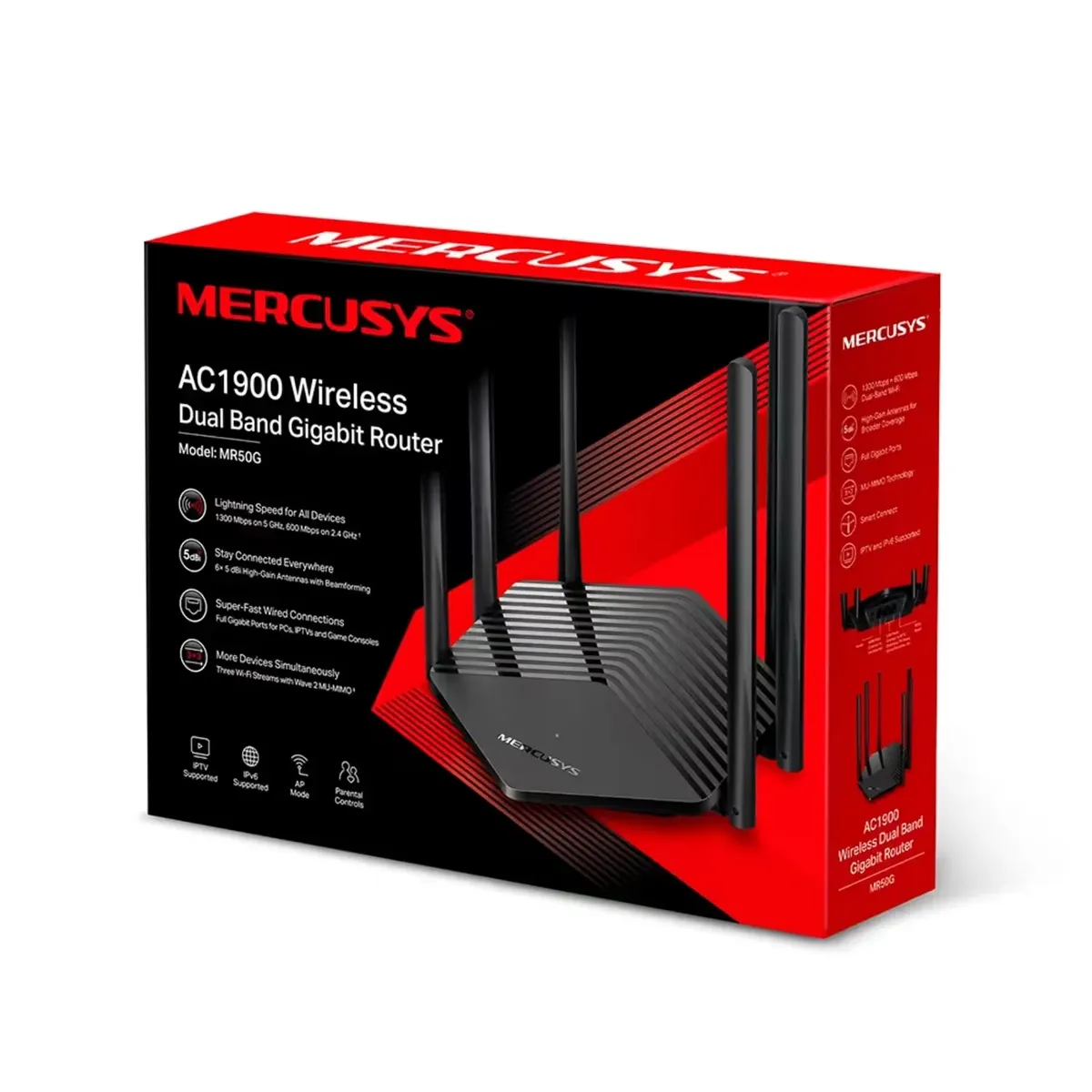 ROUTER MERCUSYS MR50G AC1900 DUAL BAND - Image 3