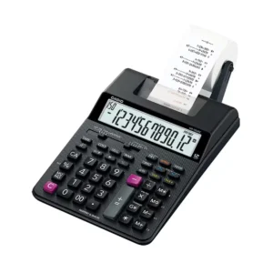 CALCULADORA CASIO HR-100RC 12 DIGITOS NEGRO