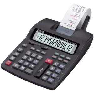 CALCULADORA CASIO HR-150RC 12 DIGITOS NEGRO