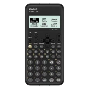 CALCULADORA CIENT. CASIO FX-570 LACW NEGRO