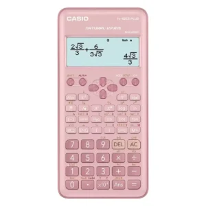 CALCULADORA CIENT. CASIO FX-82 ES PLUS ROSA