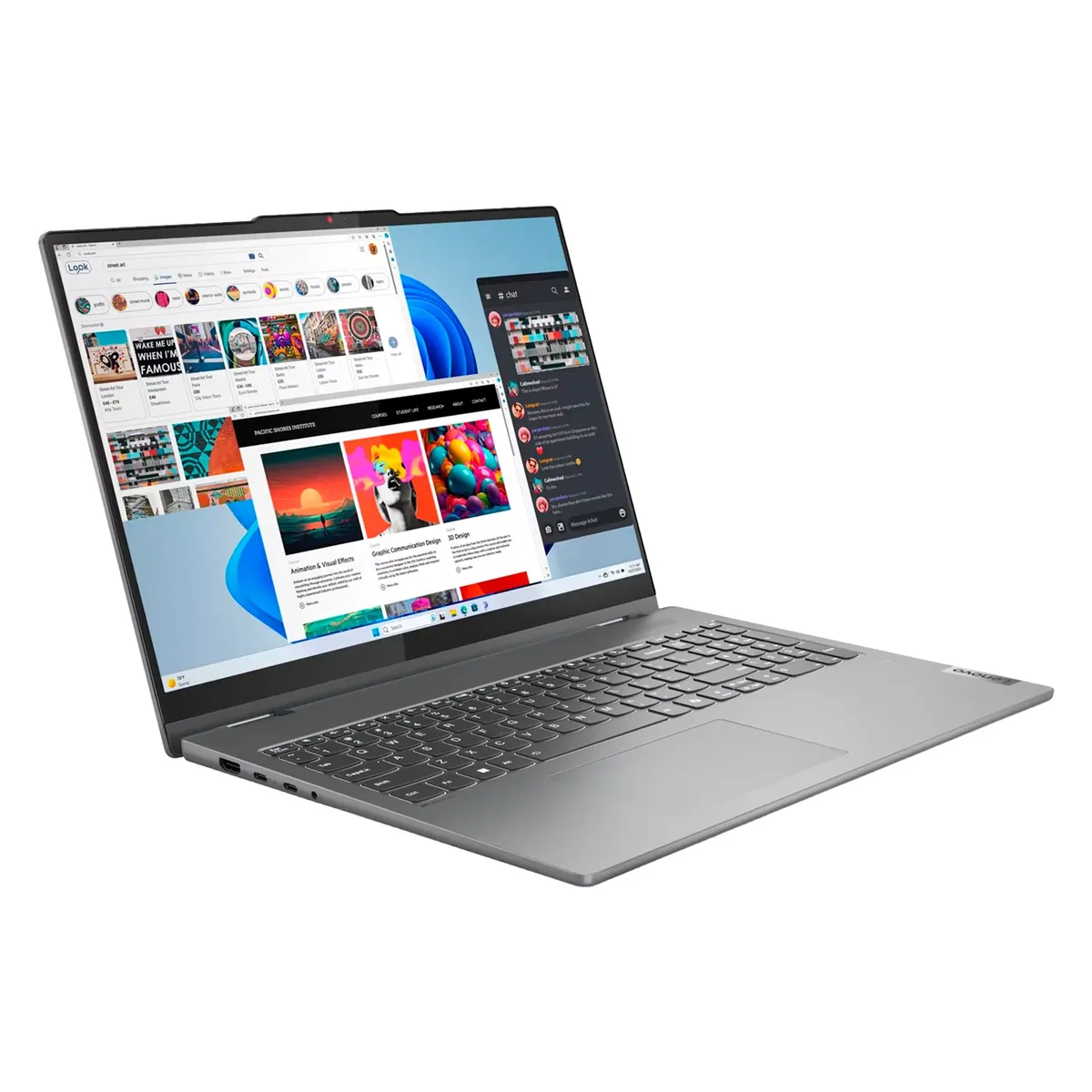 NOTEBOOK LENOVO IP3 RYZ 7 16GB SSD512GB 15.6 - Image 2