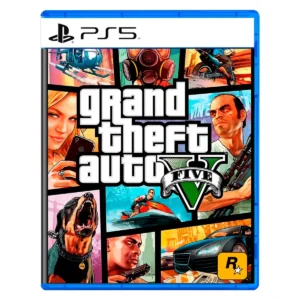 JUEGO PS5 GTA5