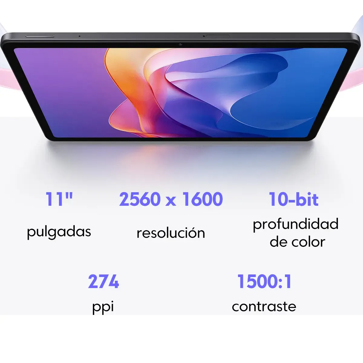 TABLET XIAOMI REDMI PAD 2 PANTALLA 11 - 4+128GB - Imagen 3