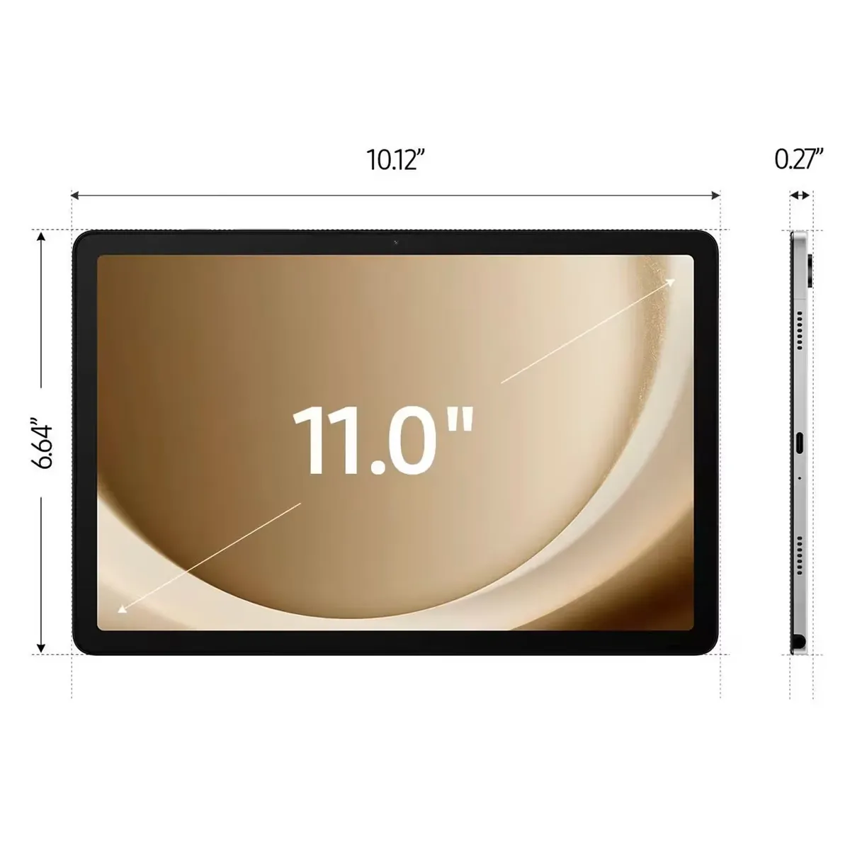 TABLET SAMSUNG TAB A9+ X210 PANTALLA 11 - 4+64GB SILVE - Imagen 3