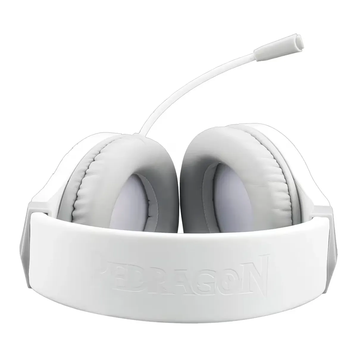 AURICULARES C/M REDRAGON HYLAS H260 RGB BLANCO - Imagen 3