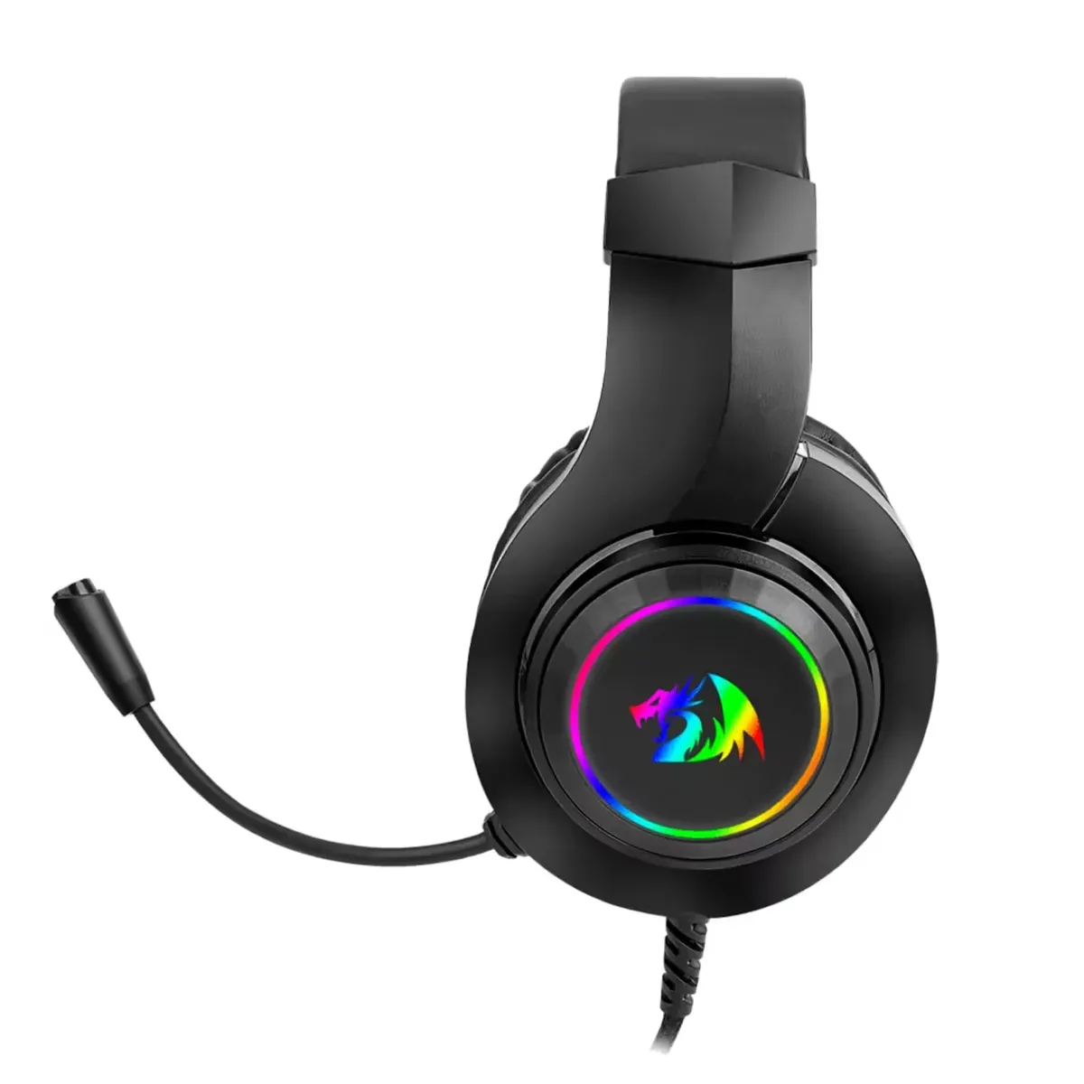 AURICULARES C/M REDRAGON HYLAS H260 RGB NEGRO - Imagen 3