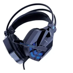 AURICULARES C/M NETMAK GAMER NM-SPIDER LED