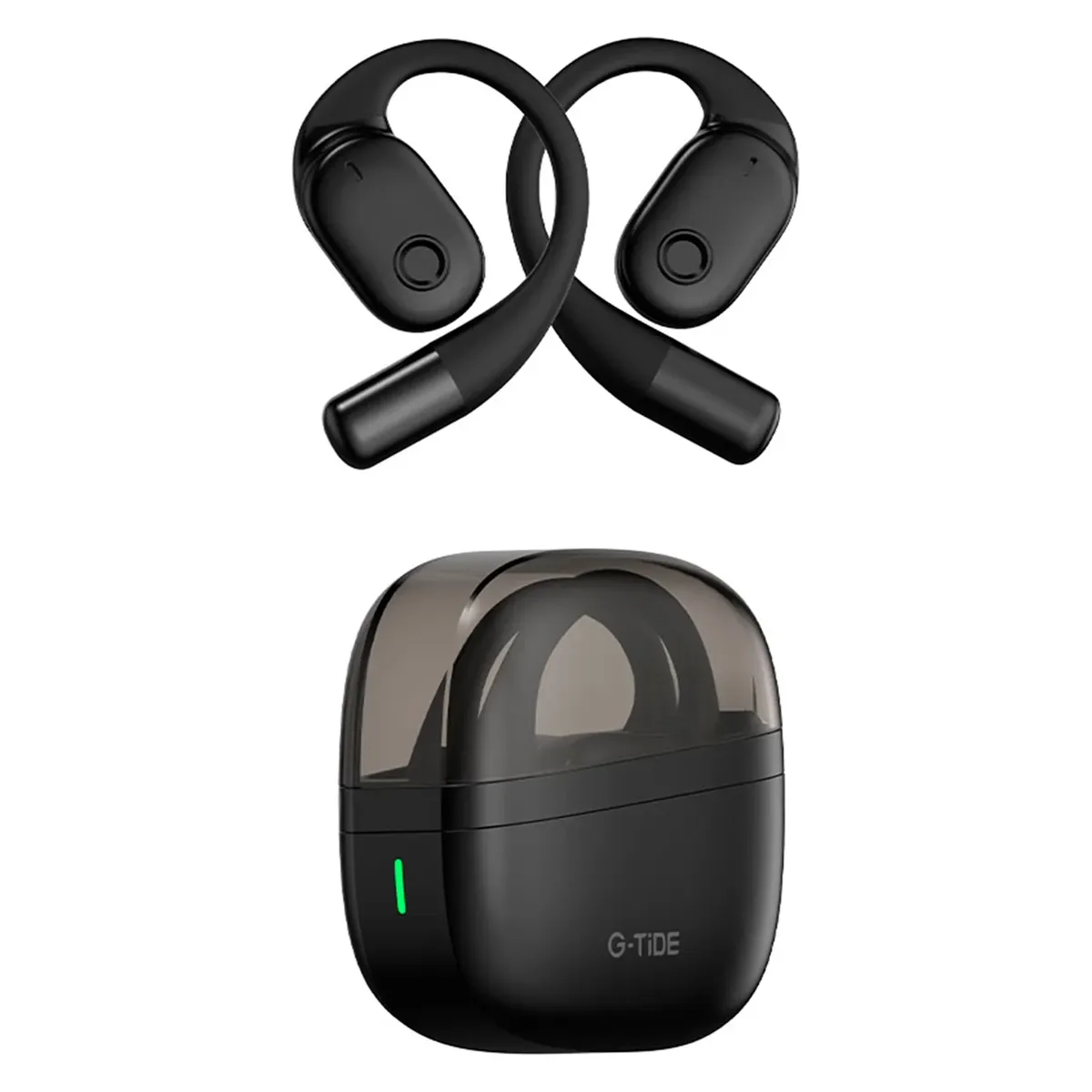 AURICULAR BLUETOOTH G-TIDE OWS 8 NEGRO