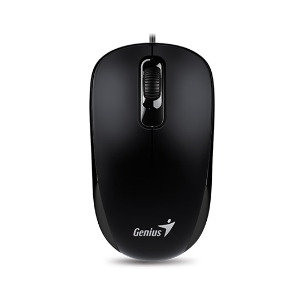 Mouse Genius DX-110 PS2 Black (1552)