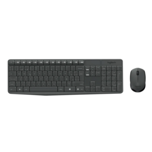 Teclado+Mouse Logitech Wir MK235 Grey 920-007901