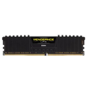 Memoria DDR4 Corsair 8Gb 3000 MHz Vengeance LPX Black CL16 (7927)
