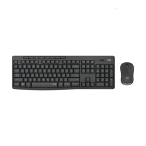 Teclado+Mouse Logitech Wir MK295 Silent Blk 920-009792
