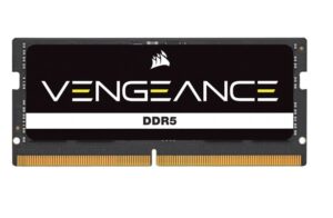 Memoria SODIMM DDR5 Corsair 8Gb 4800 MHz 1.1V Vengeance CL40 (1320)