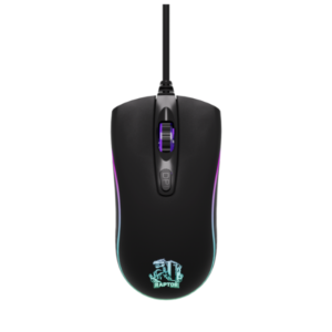 Mouse Gamer Raptor Storm Grip 4 botones 3600dpi 7 colores (2160)