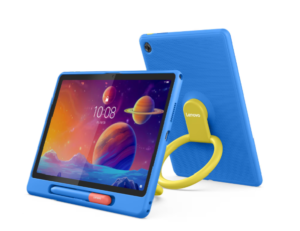 Tablet Lenovo Tab 10.1" WUXGA 4GB+64GB ,KIDS BUMPER CASE + Lápiz  pasivo Luna Grey  (9232)