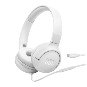 AURICULAR JBL T520C ON-EAR USB C BLANCO (3224)