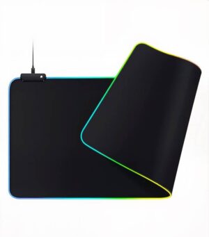 Mouse Pad Gamer Raptor Ultra Glide RGB Antideslizante Impermeable XL (900x400x3mm) (3040)
