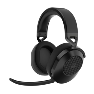 Auricular Corsair HS65 Wireless Carbon V2 Sonido 7.1 Dolby (6492)