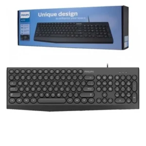 TECLADO PHILIPS K313 USB Negro