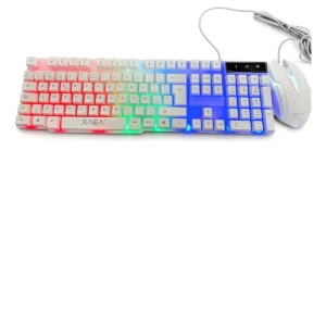 TECLADO + MOUSE XAEA LUMENX GAMING