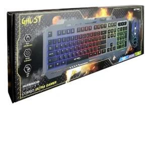 TECLADO + MOUSE NETMAK GHOST