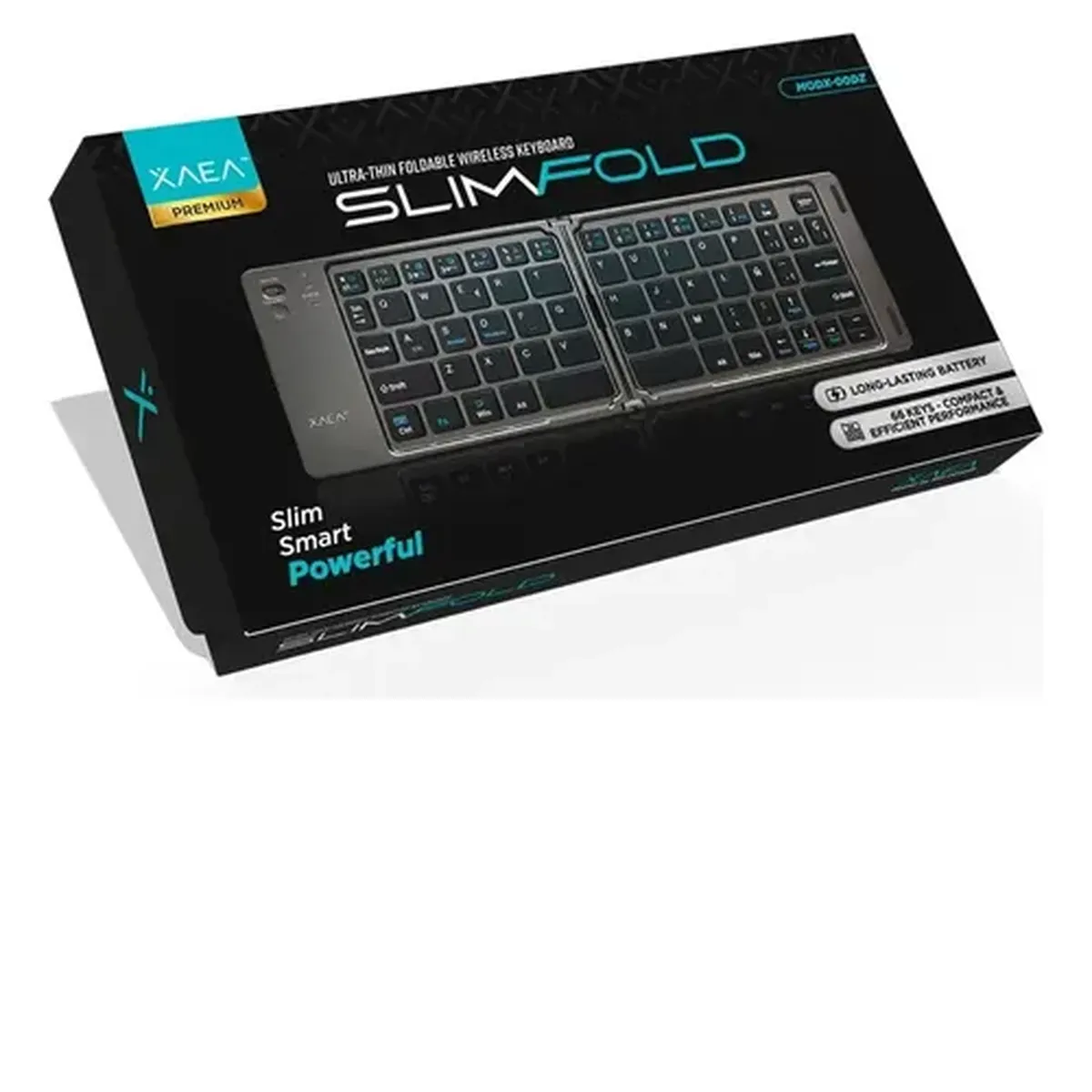 TECLADO XAEA SLIM PLEGABLE BLUETOOTH OODZ