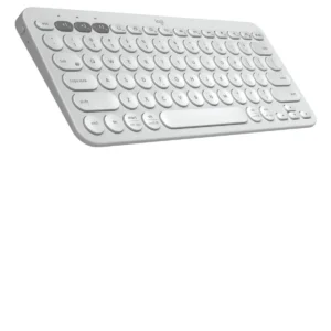 TECLADO LOGITECH PEBBLE 2 K380 BLUETOOTH BLANCO