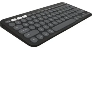TECLADO LOGITECH PEBBLE 2 K380 BLUETOOTH NEGRO