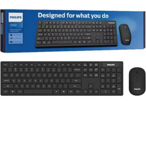 TECLADO + MOUSE PHILIPS C602 WIRELESS