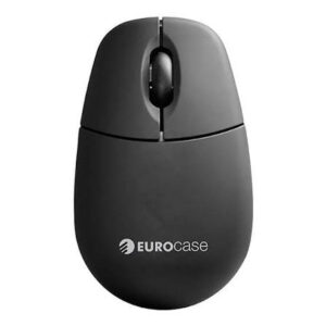 MOUSE EUROCASE EUMO-121 NEGRO