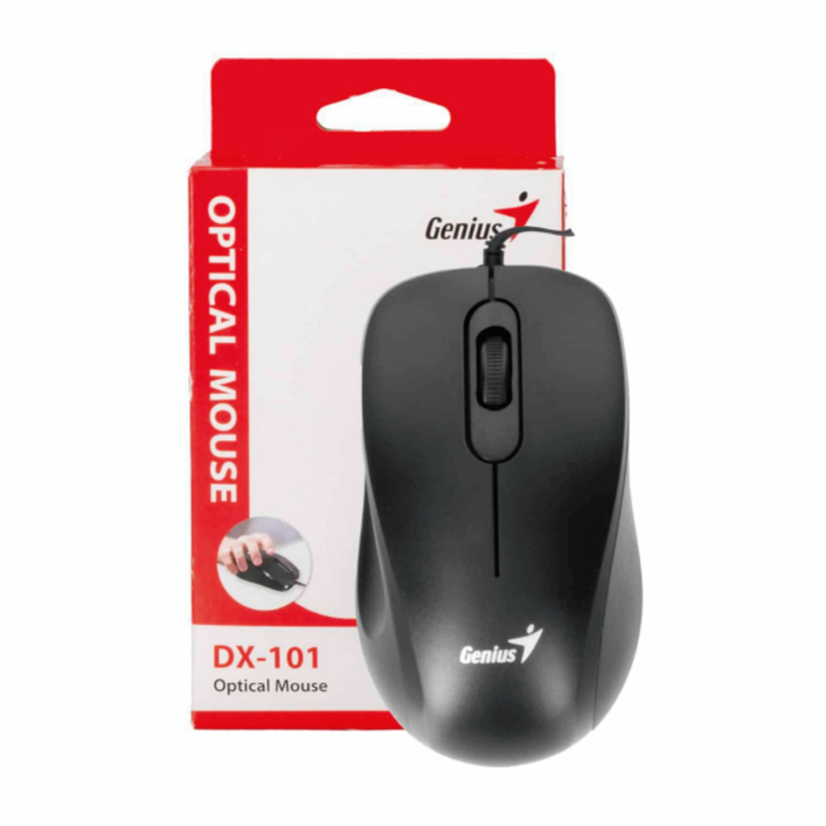 MOUSE GENIUS DX-101 USB NEGRO