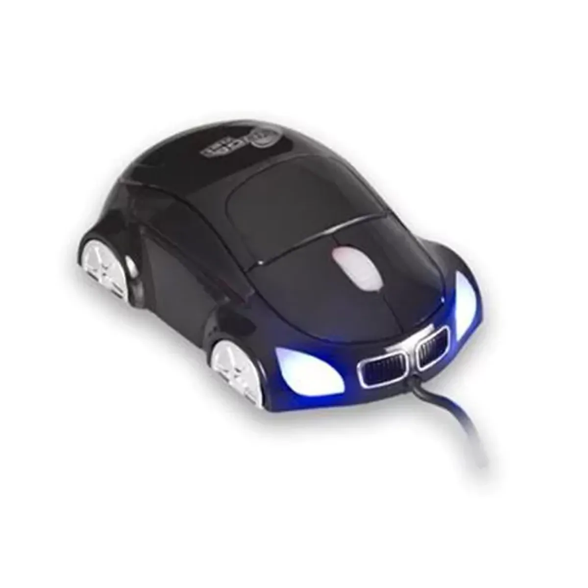 MOUSE NETMAK AUTITO NEGRO USB