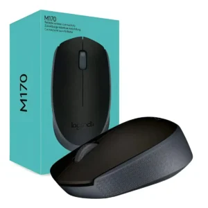 MOUSE LOGITECH WIRELESS M170 NEGRO