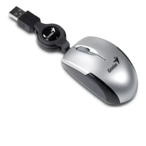 MOUSE GENIUS MICROTRAVELER USB GRIS